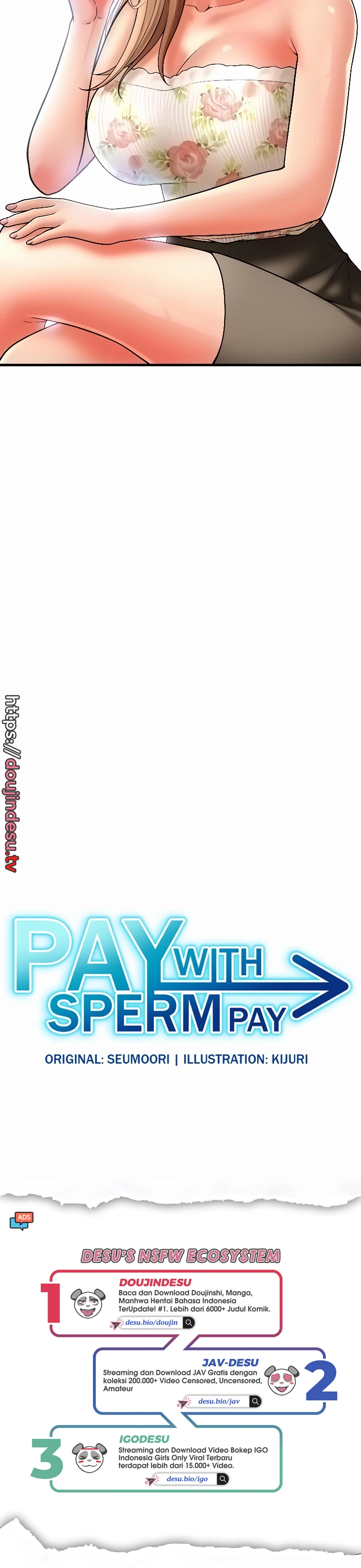Pay With Sperm Pay Chapter 35 - Page 8
